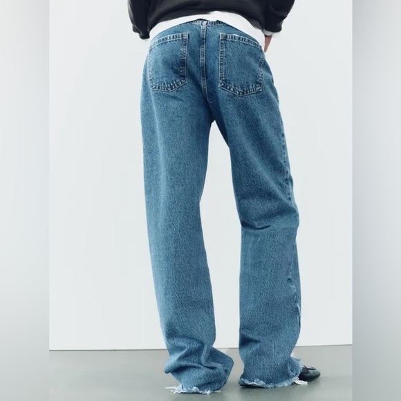 NWT Zara Z1975 Jeans 6164/178 - Picture 6 of 14